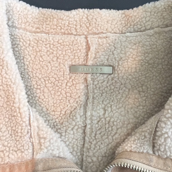 GUESS Leather Jacket - Picture 2 of 8